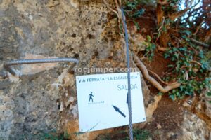 Escape - Sector 4 - Vía Ferrata La Escaluera - Cazorla - RocJumper