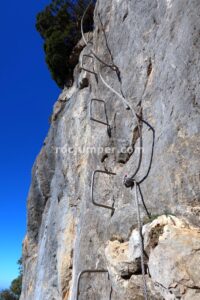 Paso de la Ardilla - Sector 4 - Vía Ferrata La Escaluera - Cazorla - RocJumper
