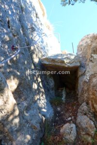 Final - Sector 4 - Vía Ferrata La Escaluera - Cazorla - RocJumper