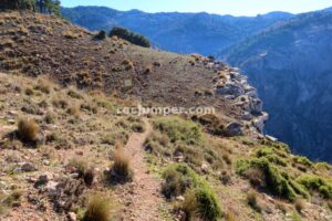 Retorno - Vía Ferrata La Escaluera - Cazorla - RocJumper