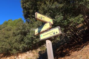 Retorno Palo Indicador - Vía Ferrata La Escaluera - Cazorla - RocJumper