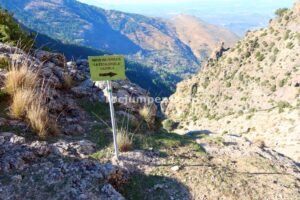 Retorno Cartel - Vía Ferrata La Escaluera - Cazorla - RocJumper