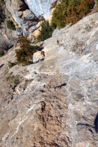 Escalones Retorno - Vía Ferrata La Escaluera - Cazorla - RocJumper