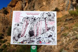 Sector Escalada Deportiva Retorno - Vía Ferrata La Escaluera - Cazorla - RocJumper