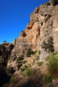 Retorno - Vía Ferrata La Escaluera - Cazorla - RocJumper