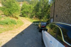 Parking - Gorga de Ransol - Canillo - RocJumper