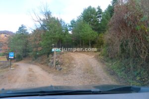Bifurcación Pista - Torrent de Saltant de Lluis - Malanyeu - RocJumper