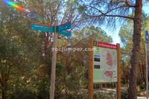 Bifurcación - Avenc de Can Sadurní - Begues - RocJumper