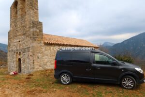  Ermita Sant Climent - Torrent del Jou afluente derecho - Sant Corneli - RocJumper