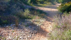 Aproximación - Vía Ferrata L'Aventador - Xàtiva - RocJumper