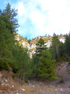 Atajo Aproximación - Barranc de l'Olla de Mel - Saldes - RocJumper