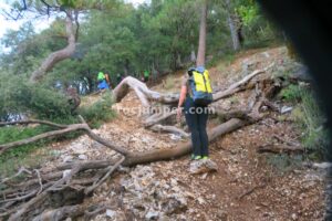 Aproximación - Cueva de los Chorros - Río Mundo - Riópar - RocJumper