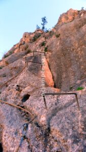 Vertical - Vía Ferrata L'Aventador - Xàtiva - RocJumper