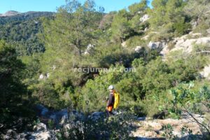 Aproximación - Avenc de Can Sadurní - Begues - RocJumper