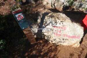 Cartel - Avenc de Can Sadurní - Begues - RocJumper