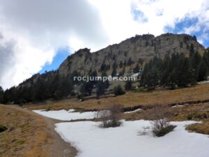 Pista aproximación - Barranc de l'Olla de Mel - Saldes - RocJumper