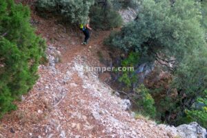 Aproximación - Cueva de los Chorros - Río Mundo - Riópar - RocJumper