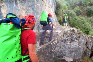 Aproximación - Cueva de los Chorros - Río Mundo - Riópar - RocJumper