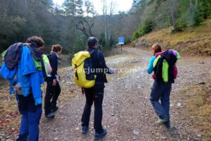 Aproximación - Rec de les Espinedes - Malanyeu - RocJumper