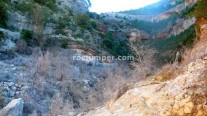Fuente del Chorrico - Vía Ferrata Fuente del Chorrico - Tous - RocJumper