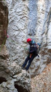 R2 - Barranc de l'Olla de Mel - Saldes - RocJumper