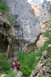 Llegando - Camino Equipado Pas de Romeret - Beceite - RocJumper