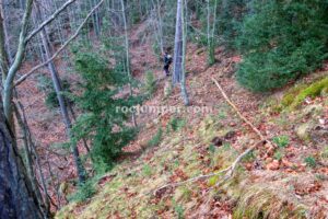 Flanqueo - Torrent de Saltant de Lluis - Malanyeu - RocJumper