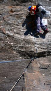 Puente Colgante - Vía Ferrata Canal del Grau - Canillo - RocJumper