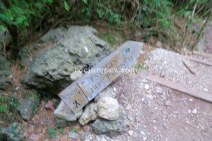 Cartel - Camino Equipado Pas de Romeret - Beceite - RocJumper