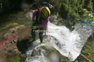 R1 - Gorga de Ransol - Canillo - RocJumper