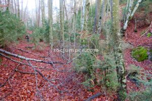 Llegando - Torrent de Saltant de Lluis - Malanyeu - RocJumper