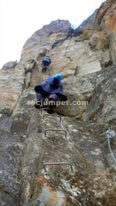 Vertical - Vía Ferrata Roc de la Coma d'Erts - La Massana - RocJumper