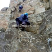 016 Via Ferrata Roc Coma Erts Massana Rocjumper
