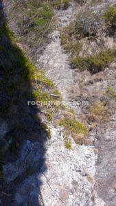 Placa - Vía Ferrata Canal del Grau - Canillo - RocJumper