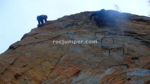 Vertical - Vía Ferrata Roc de la Coma d'Erts - La Massana - RocJumper