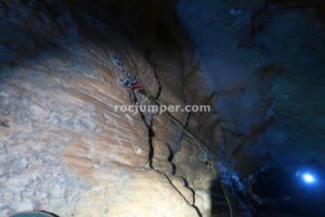 Fraccionamiento - Avenc de Can Sadurní - Begues - RocJumper