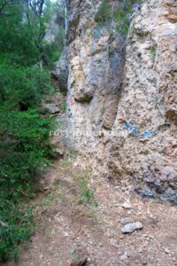 Resalte - Camino Equipado Pas de Romeret - Beceite - RocJumper