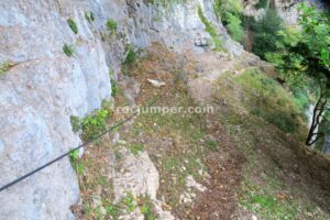 Pasamanos - Cueva de los Chorros - Río Mundo - Riópar - RocJumper