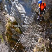019 Via Ferrata Canal Grau Canillo Rocjumper