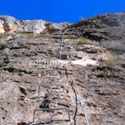 019 Via Ferrata Fuente Chorrico Tous Rocjumper