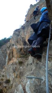 Vertical - Vía Ferrata Roc de la Coma d'Erts - La Massana - RocJumper