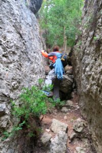 Resalte - Camino Equipado Pas de Romeret - Beceite - RocJumper