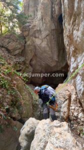R4 - Barranc de l'Olla de Mel - Saldes - RocJumper