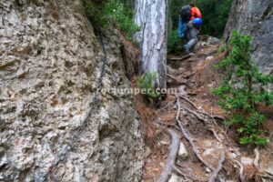 Cadenas - Camino Equipado Pas de Romeret - Beceite - RocJumper