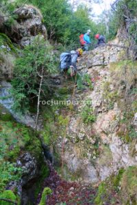 R1 - Barranc de la Ribalera - Oliana - RocJumper