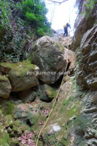 R5 - Torrent de la Frau - Sant Corneli - RocJumper
