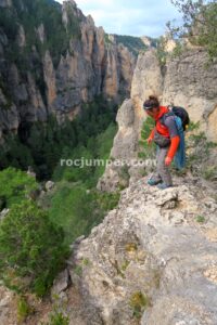 Destrepe - Camino Equipado Pas de Romeret - Beceite - RocJumper