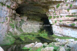 Entrada - Cueva de los Chorros - Río Mundo - Riópar - RocJumper