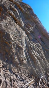 Vertical - Vía Ferrata Fuente del Chorrico - Tous - RocJumper