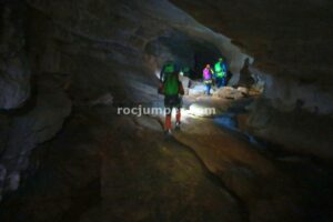 Galerías CEA - Cueva de los Chorros - Río Mundo - Riópar - RocJumper